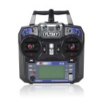 Flysky I6 Fernbedienung FS-I6 2.4G 6CH Controller FS-IA6 IA6B für RC Helicopter Plane Drone